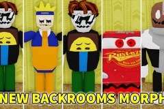 New-Backrooms-Morphs