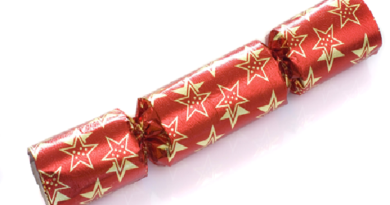 immagine di un Christmas cracker