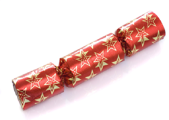 immagine di un Christmas cracker
