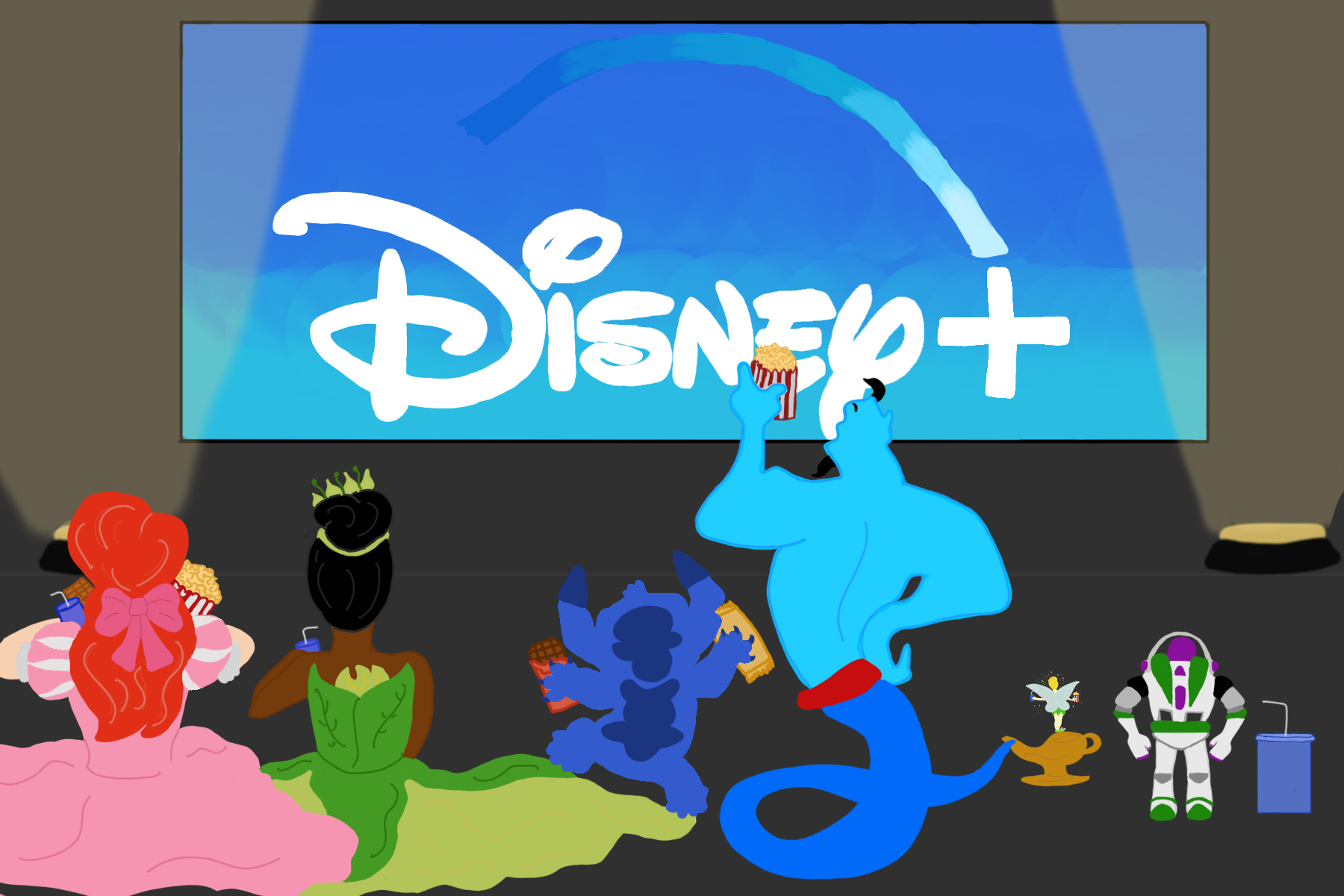 Una nuova piattaforma "Disney plus" IN/OUT