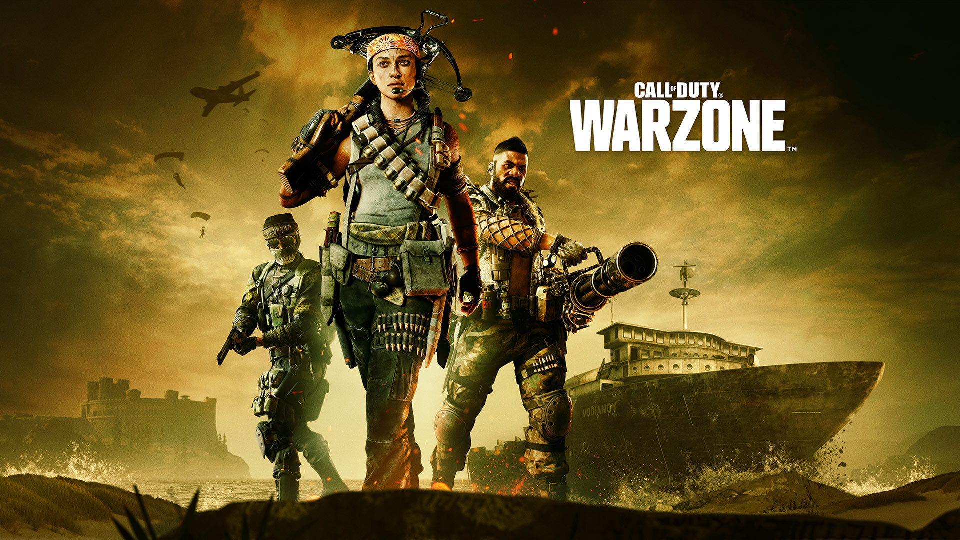 Call of Duty: Warzone - IN/OUT