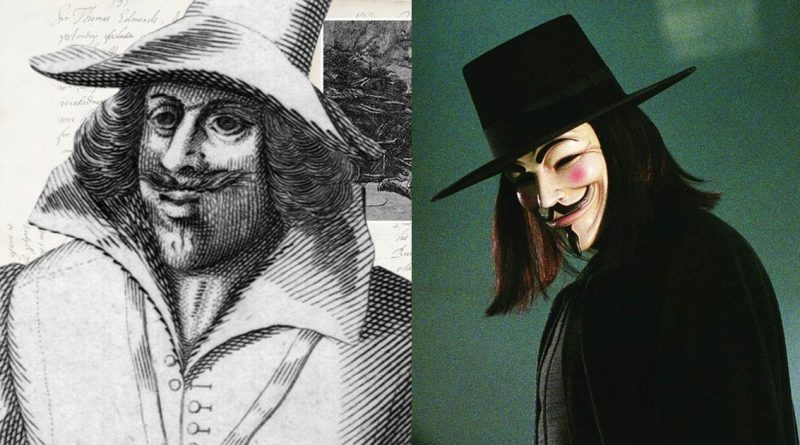 Guy Fawkes, terrorista o liberatore?