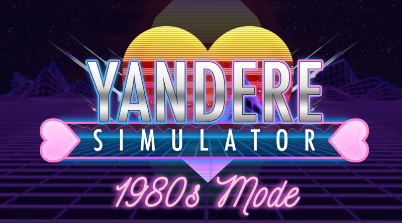 Un videogioco contro le rivali in amore: Yandere Simulator