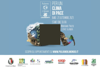 Puliamo il mondo con  Legambiente