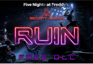 Five Night at Freddy Security Breach DLC Ruin