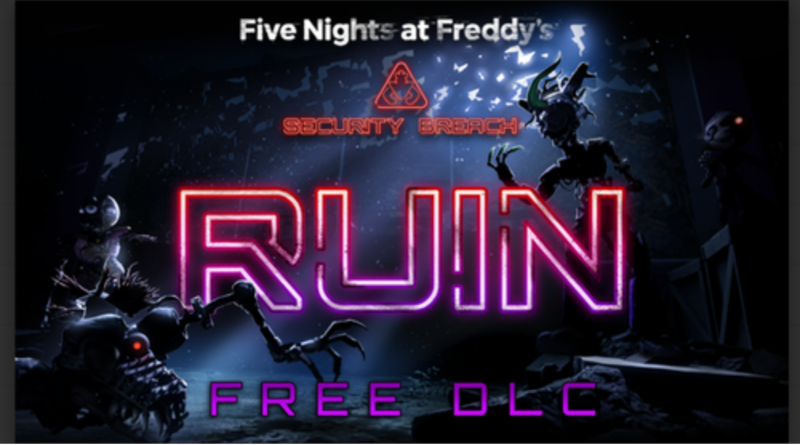 Five Night at Freddy Security Breach DLC Ruin